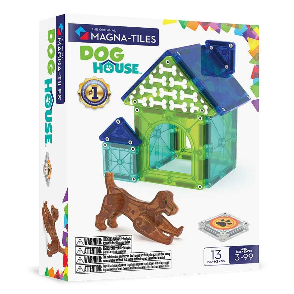 Magna-Tiles | Dog House 13-Piece Set