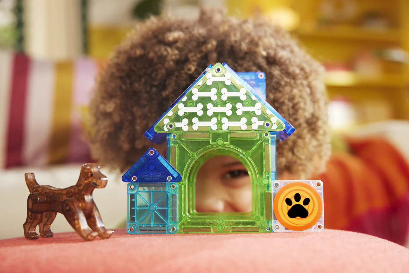 Magna-Tiles | Dog House 13 Stuks Set