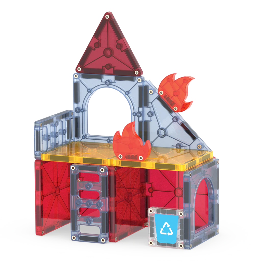 Magna-Tiles | Fire Rescue 27 Stuks Set