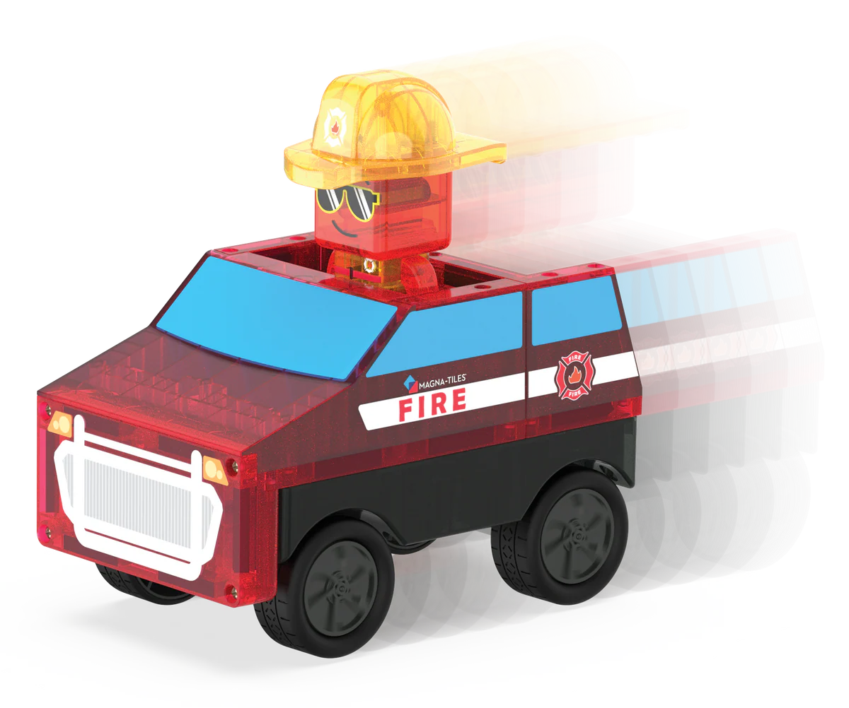 Magna-Tiles | Fire Rescue 27 Stuks Set
