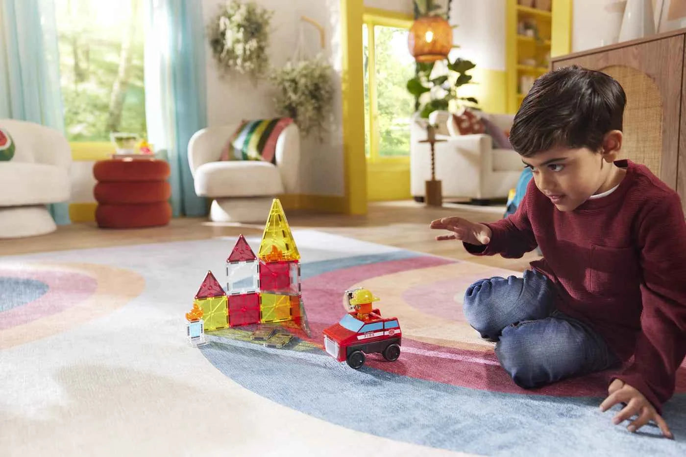 Magna-Tiles | Fire Rescue 27 Stuks Set