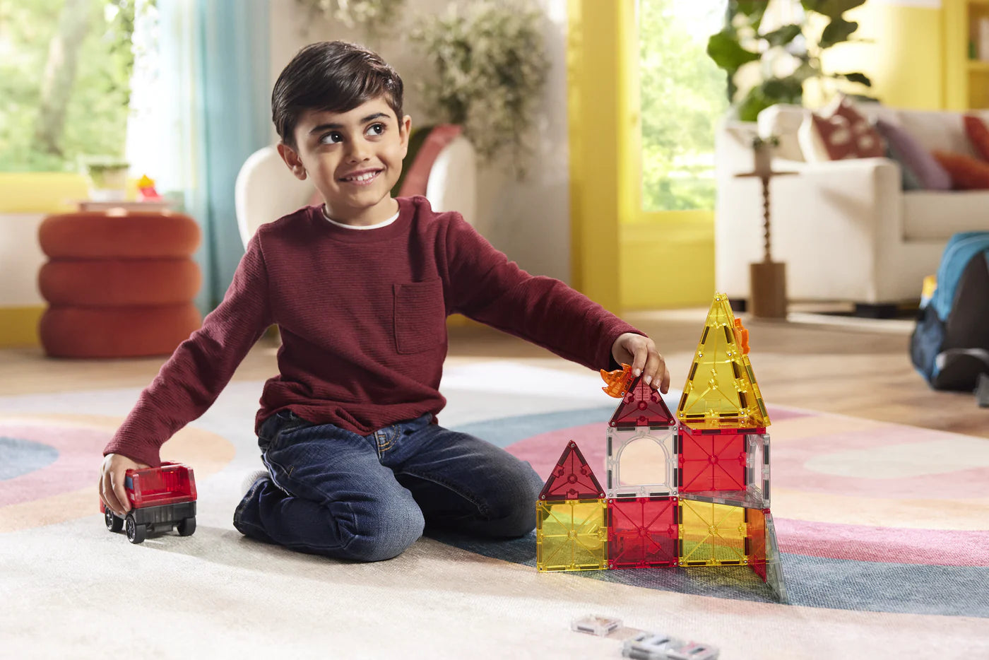 Magna-Tiles | Fire Rescue 27 Stuks Set