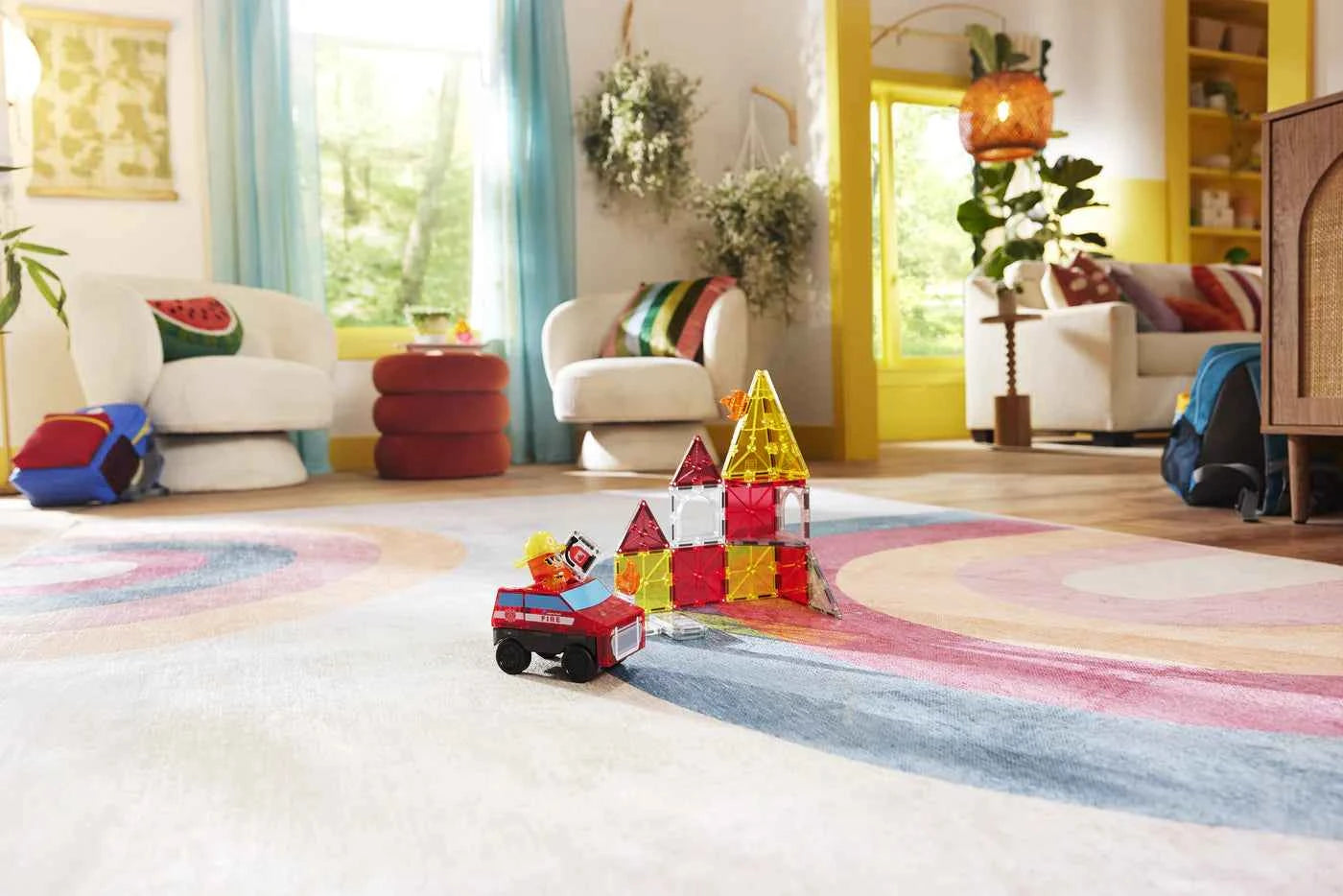 Magna-Tiles | Fire Rescue 27 Stuks Set