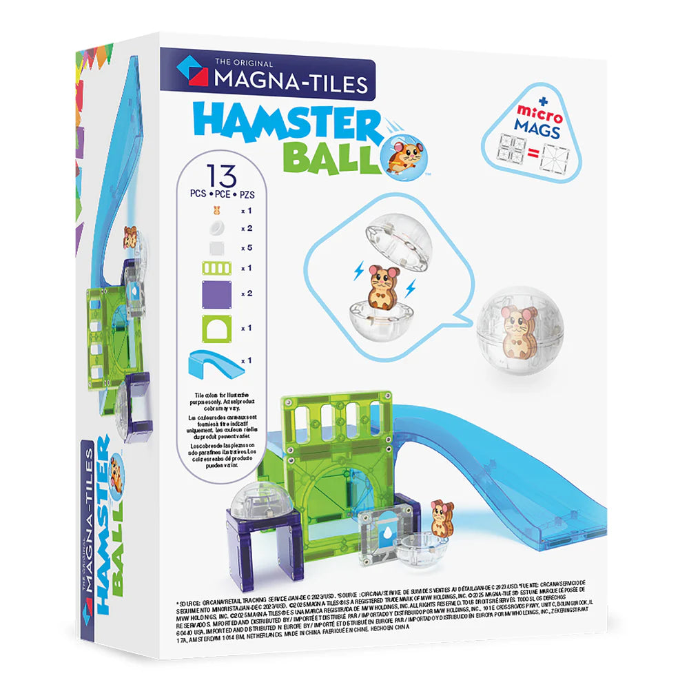 Magna-Tiles | Hamster Ball 13 Stuks Set