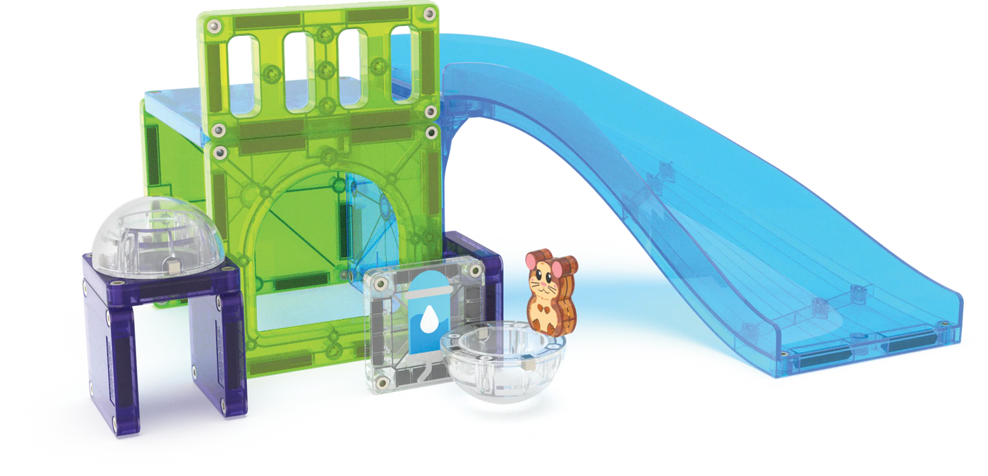 Magna-Tiles | Hamster Ball 13 Stuks Set