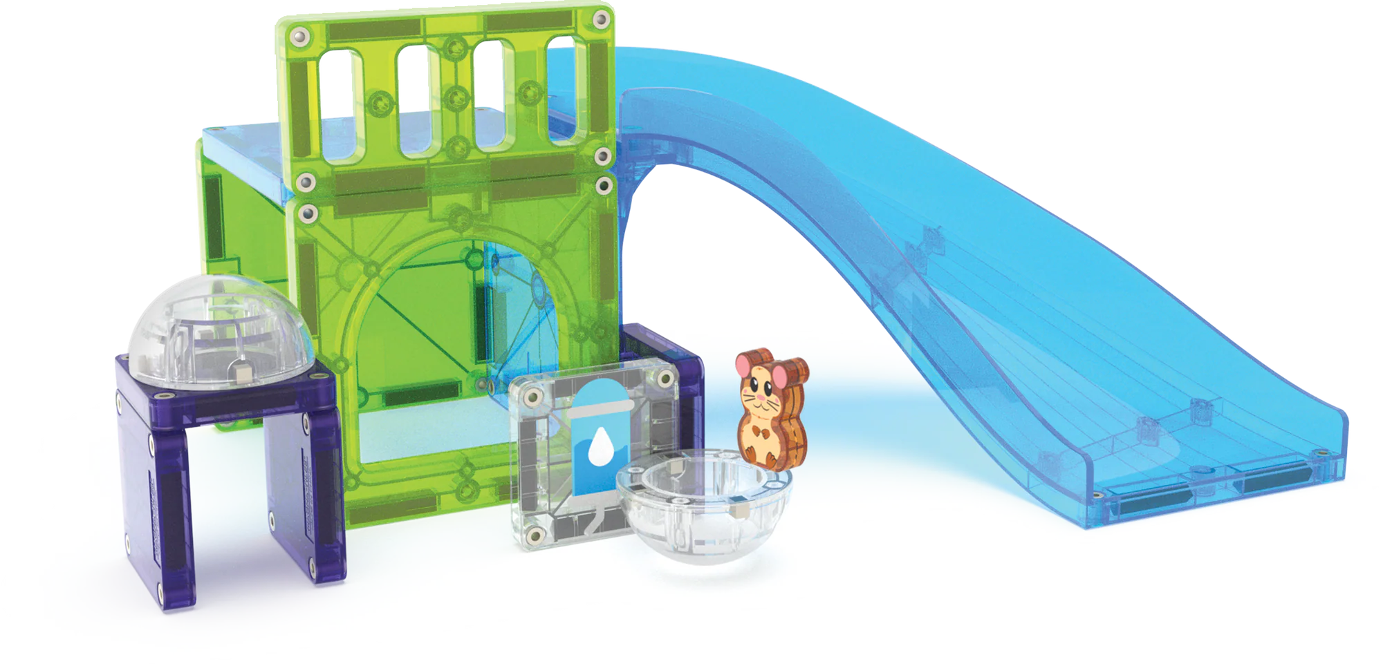 Magna-Tiles | Hamster Ball 13 Stuks Set