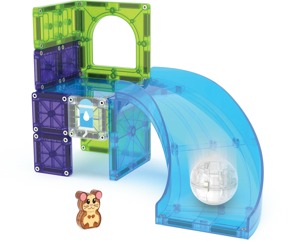 Magna-Tiles | Hamster Ball 13-Piece Set