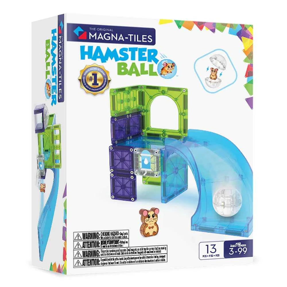 Magna-Tiles | Hamster Ball 13-Piece Set