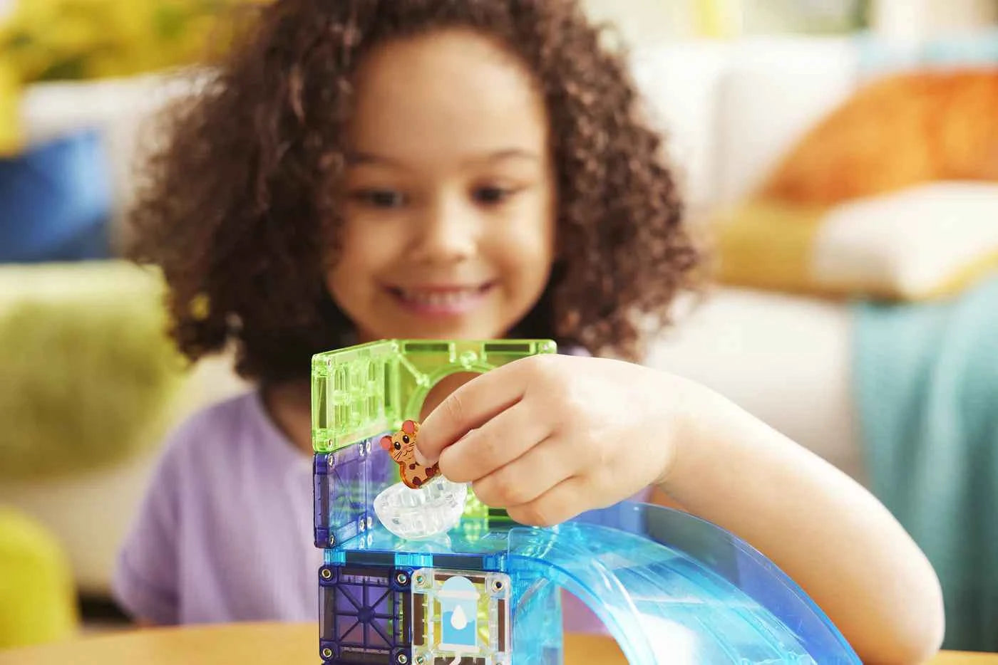Magna-Tiles | Hamster Ball 13 Piece Set