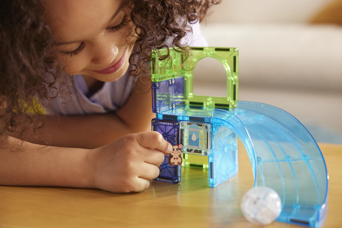 Magna-Tiles | Hamster Ball 13 Stuks Set