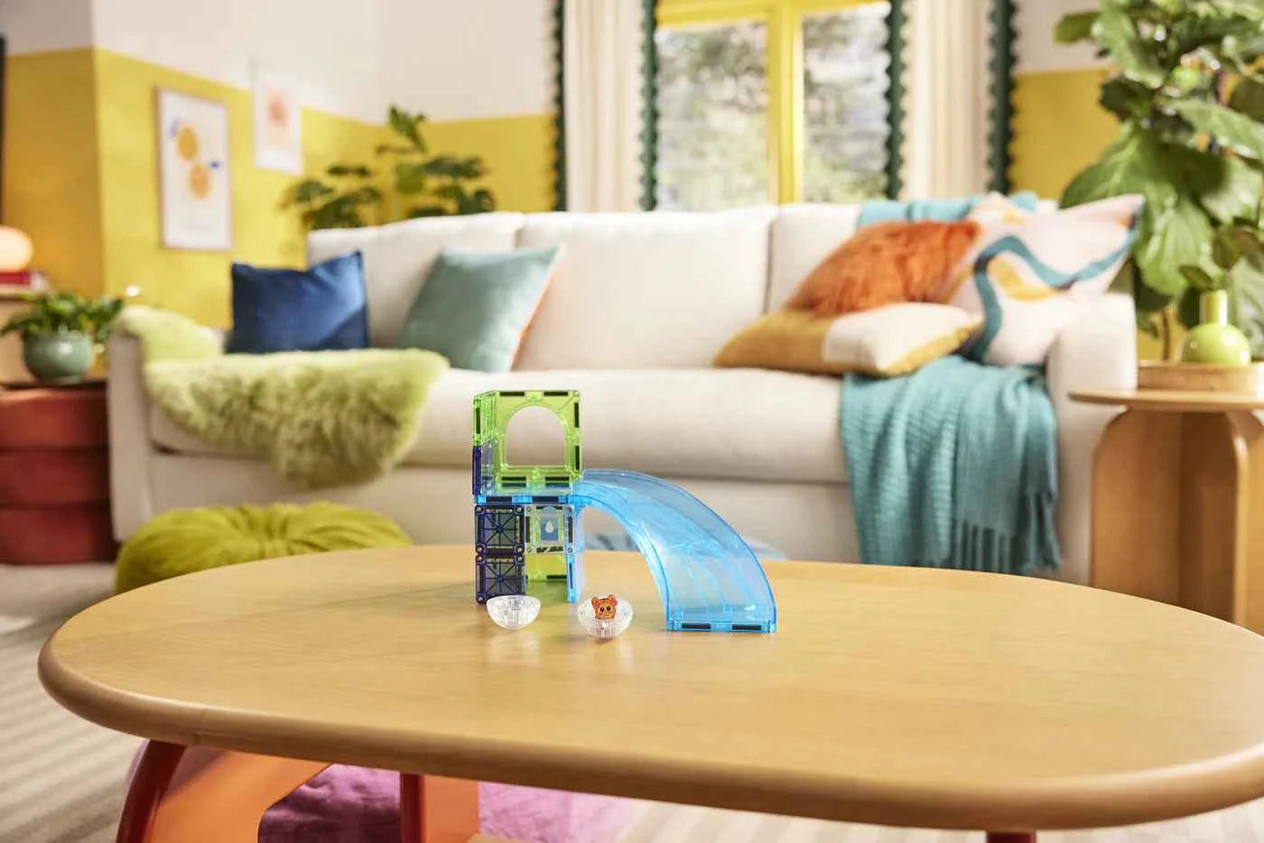 Magna-Tiles | Hamster Ball 13-Piece Set