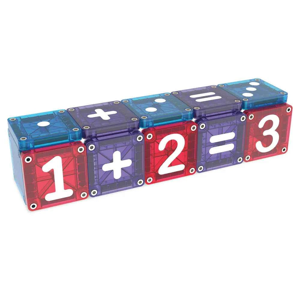 Magna-Tiles | Micro Mags Learn Numbers 56 Stuks Set
