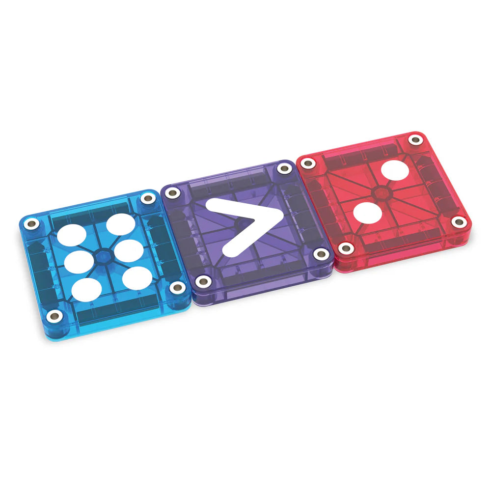 Magna-Tiles | Micro Mags Learn Numbers 56 Stuks Set