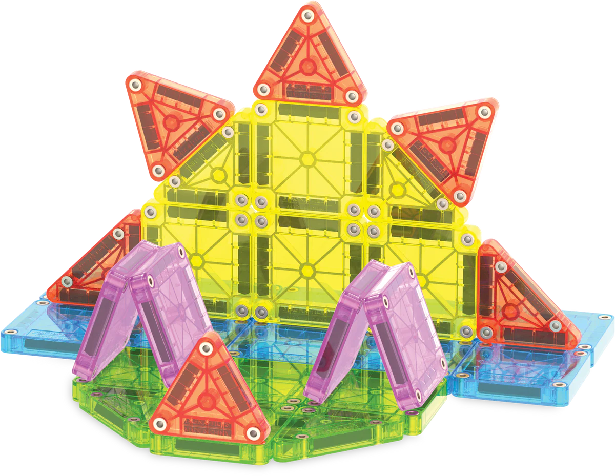 Magna-Tiles | Travel Set Deluxe 55 Stuks Set