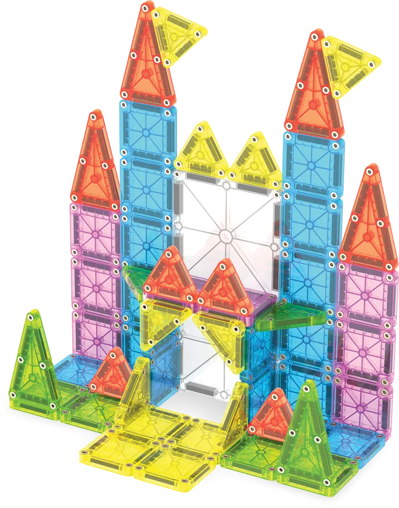 Magna-Tiles | Travel Set Deluxe 55 Stuks Set