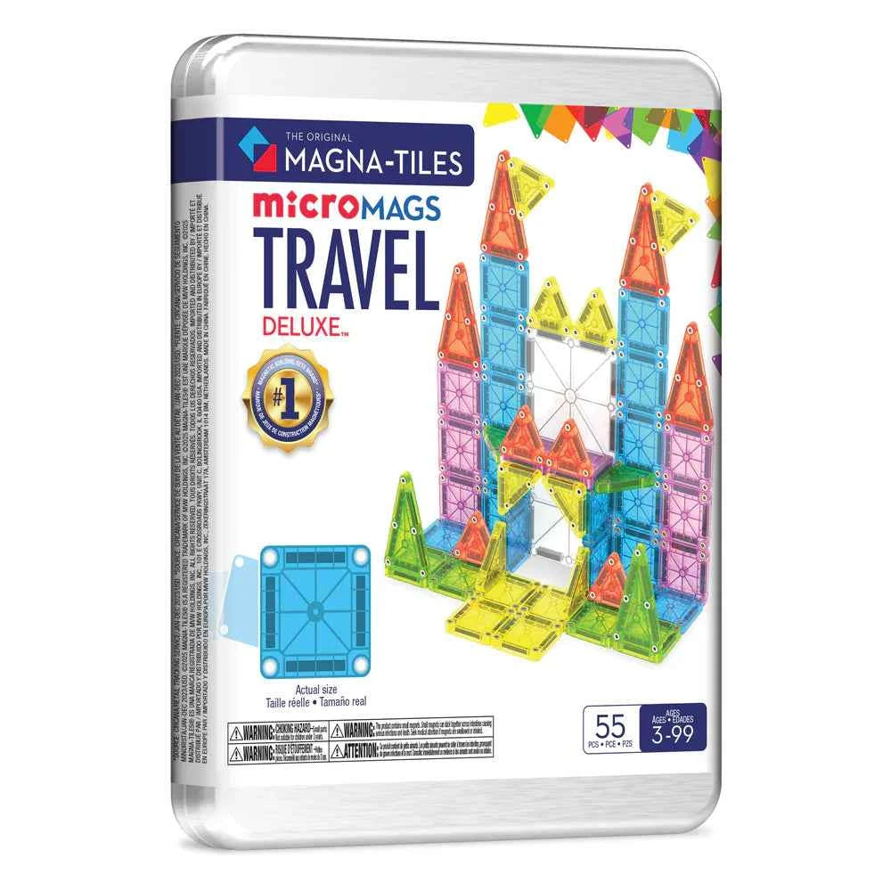 Magna-Tiles | Travel Set Deluxe 55 Stuks Set