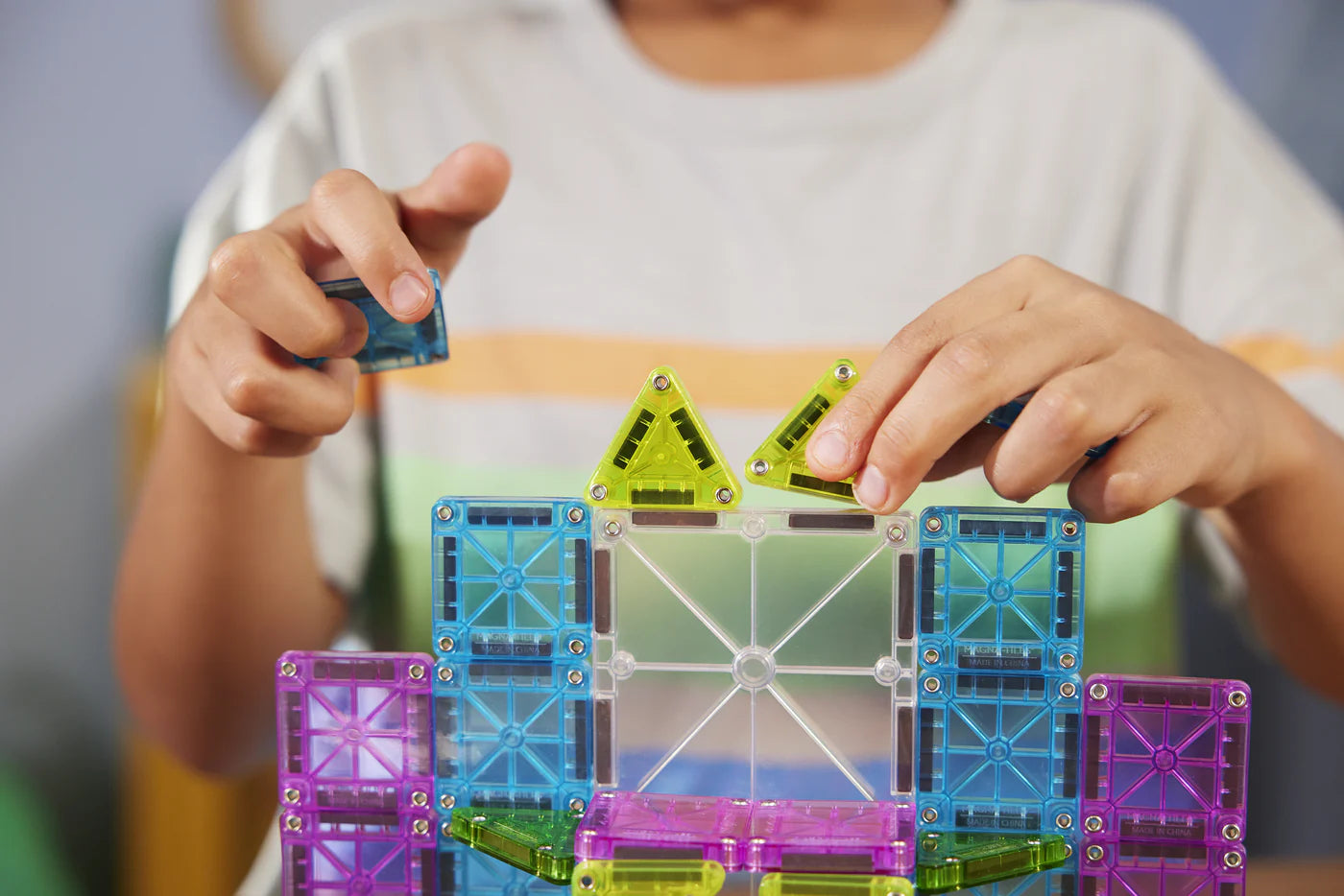 Magna-Tiles | Travel Set Deluxe 55 Stuks Set