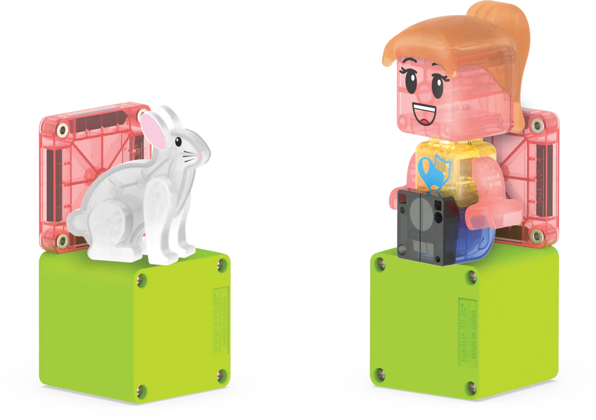Magna-Tiles | Pet Playhouse 50 Stuks Set