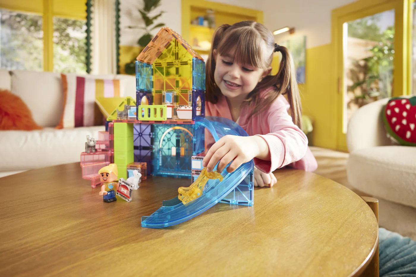 Magna-Tiles | Pet Playhouse 50 Stuks Set