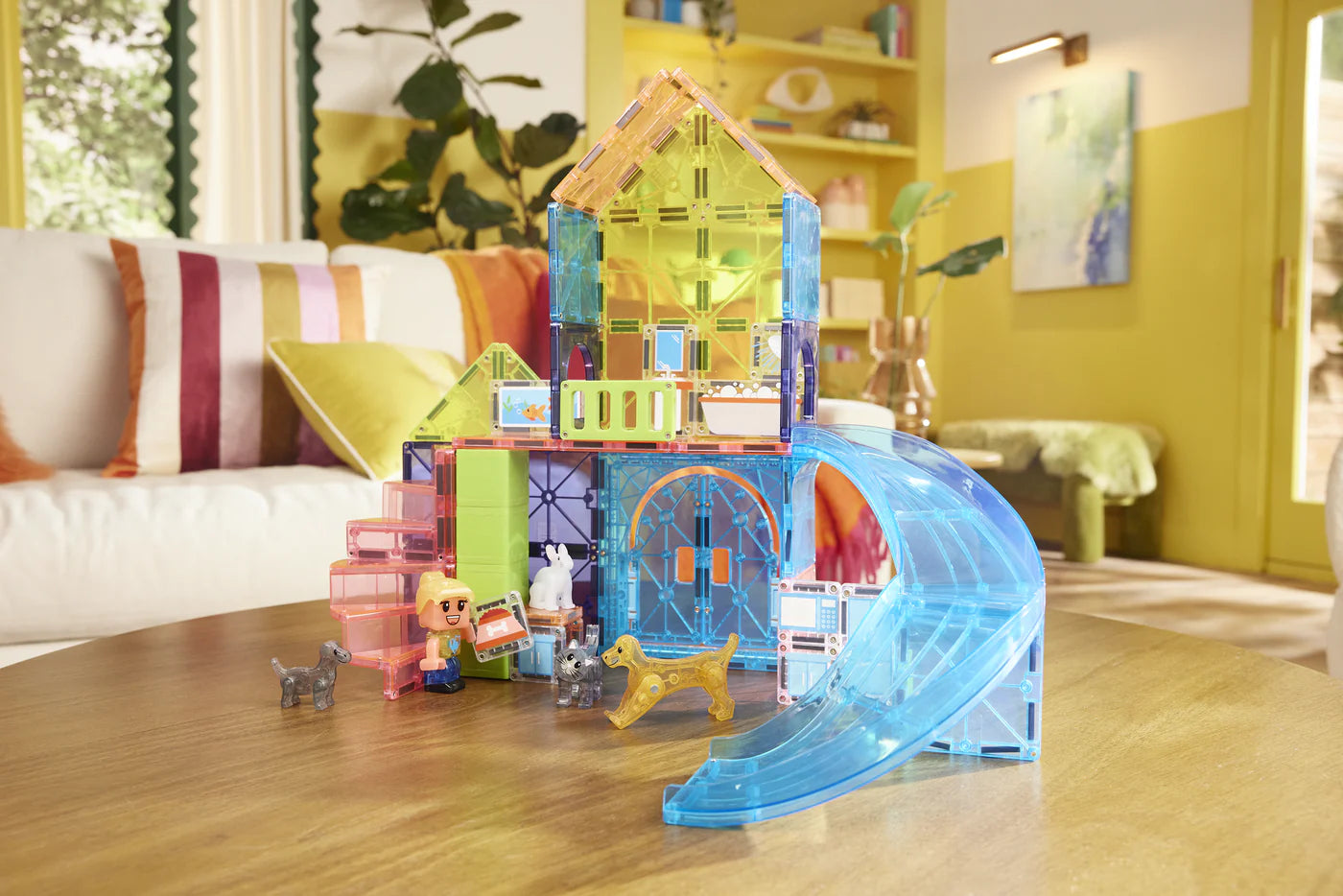 Magna-Tiles | Pet Playhouse 50 Stuks Set