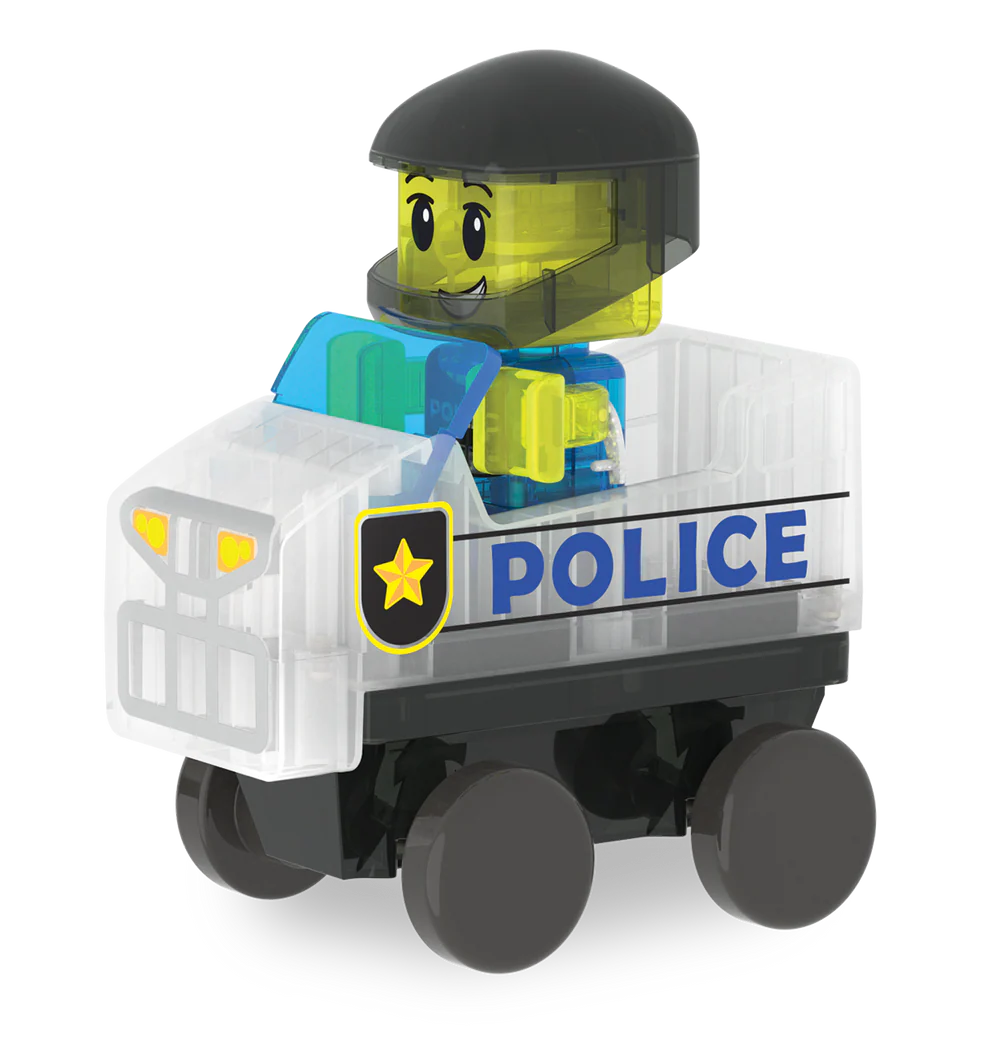 Magna-Tiles | Police Patrol 20 Stuks Set