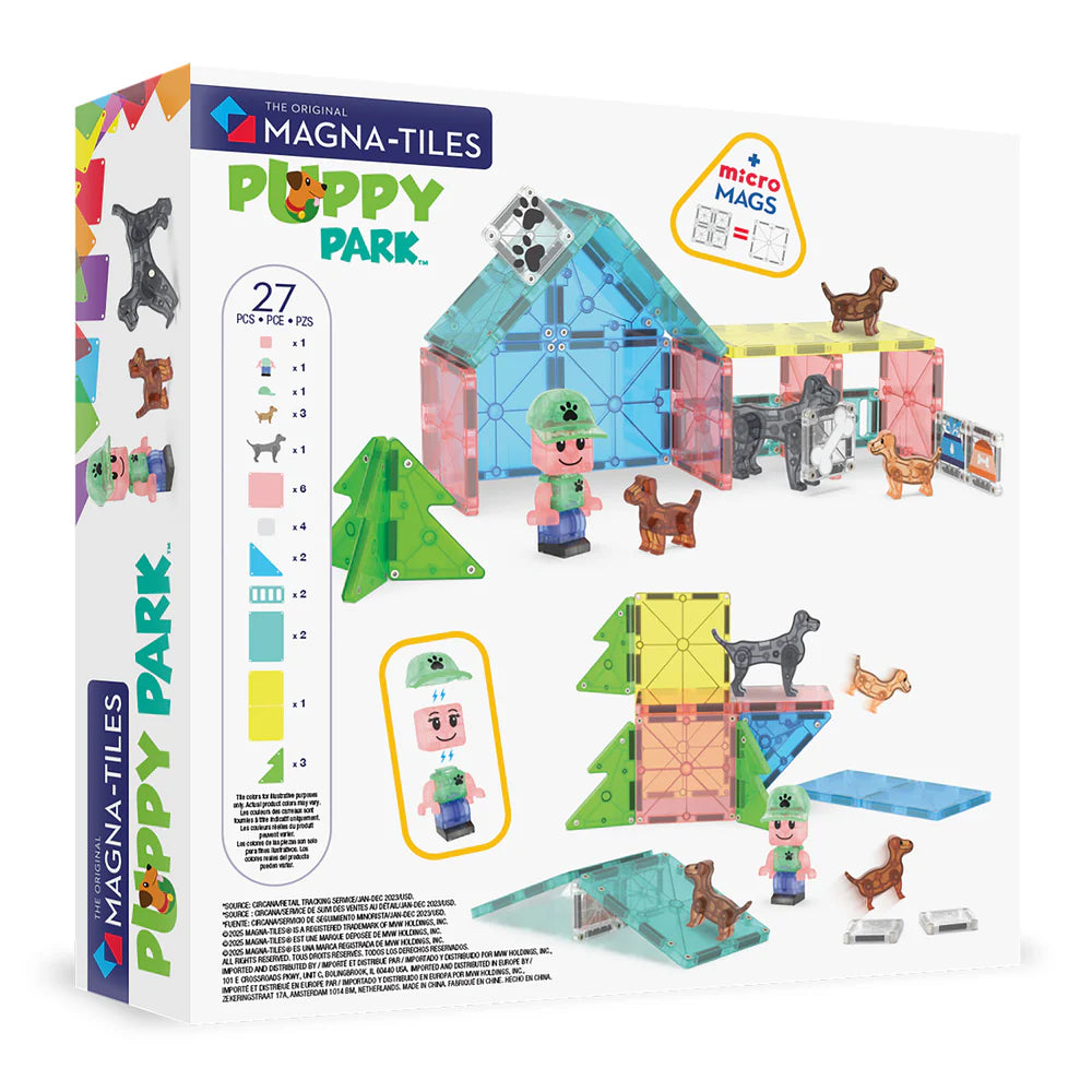 Magna-Tiles | Puppy Park 27 Stuks Set