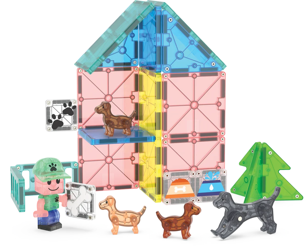 Magna-Tiles | Puppy Park 27 Stuks Set