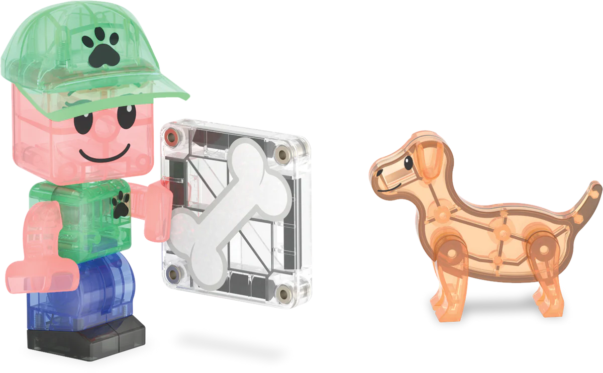 Magna-Tiles | Puppy Park 27 Stuks Set