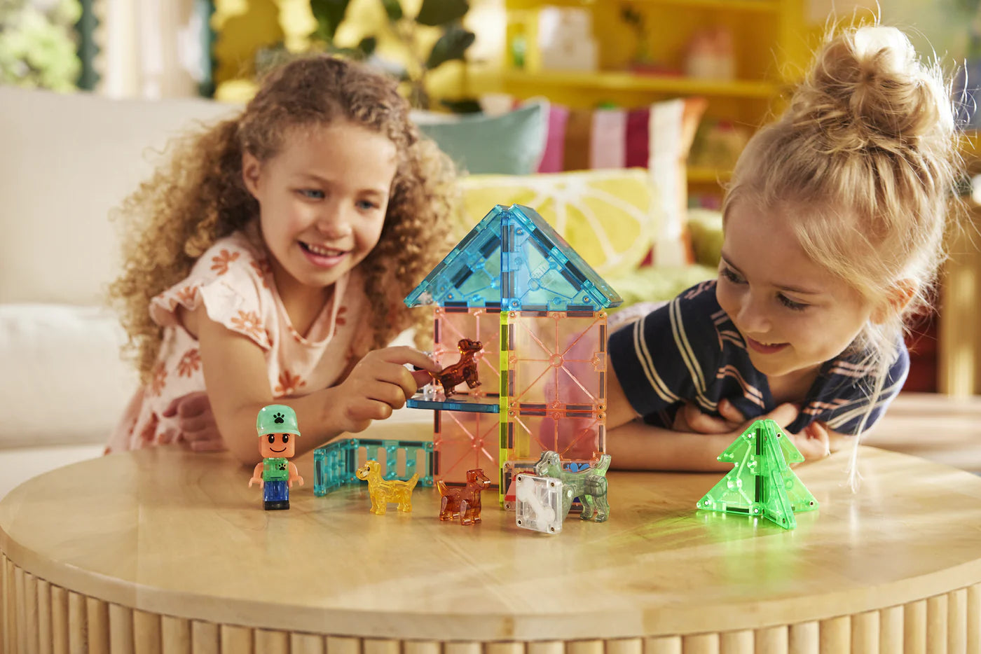 Magna-Tiles | Puppy Park 27 Stuks Set