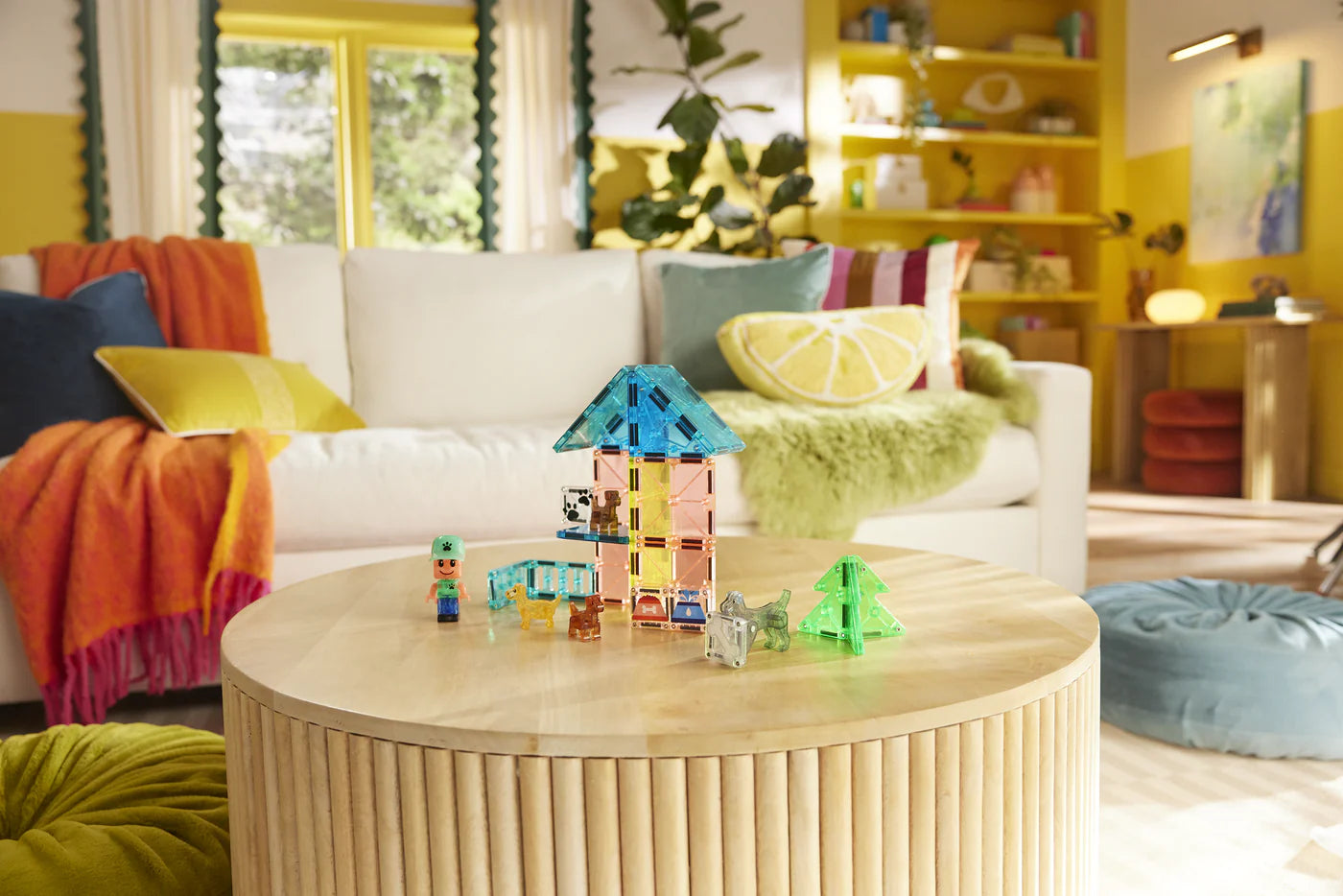 Magna-Tiles | Puppy Park 27 Stuks Set