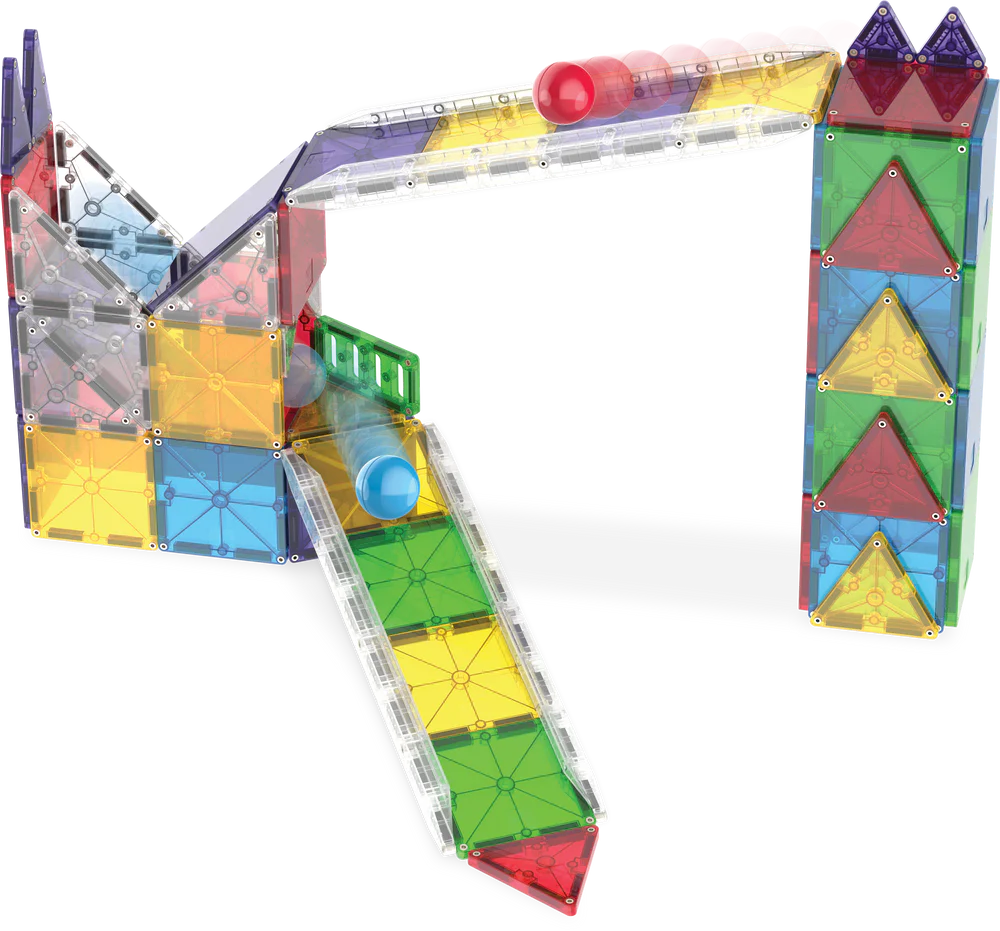 Magna-Tiles | Rail Racers Deluxe 90 Stuks Set