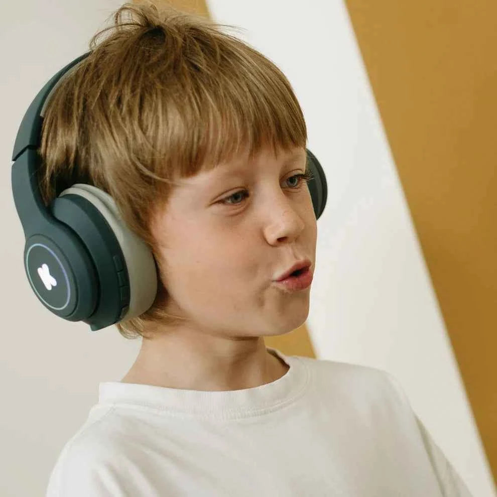Kidywolf | K-ears Headphones Blue