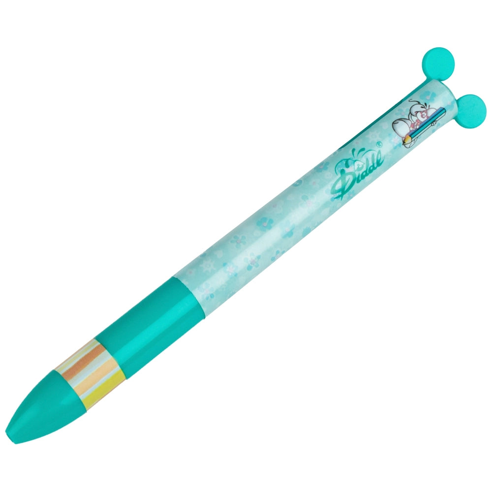 Diddl | pen 2in1 kleuren assortiment 1pcs