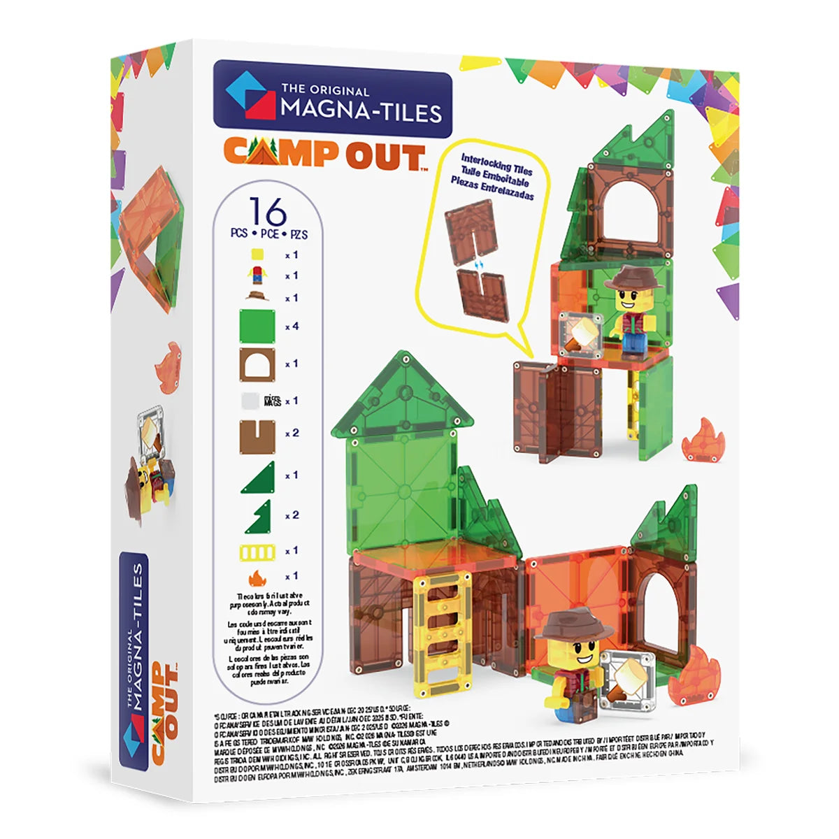 Magna-Tiles | camp out