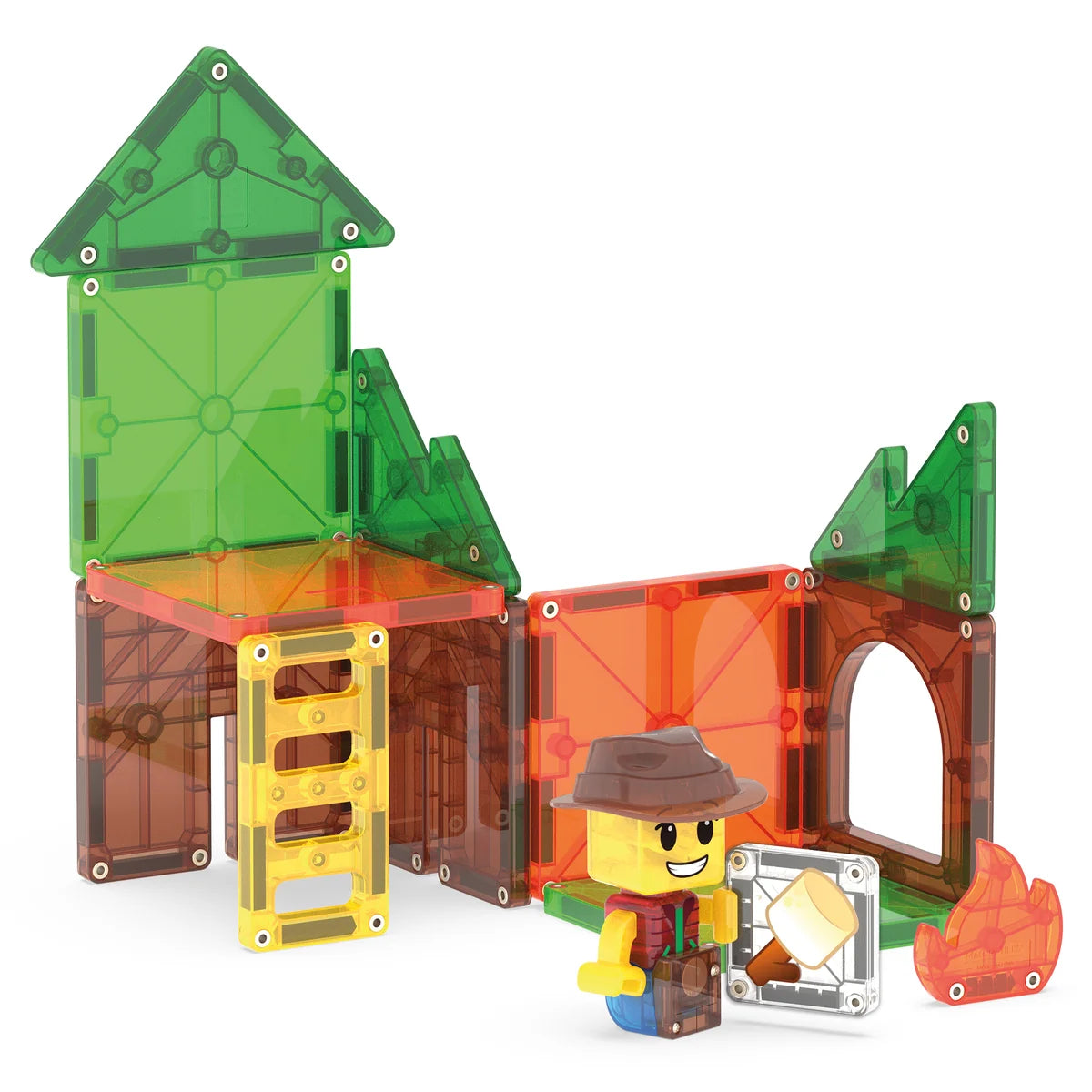Magna-Tiles | camp out