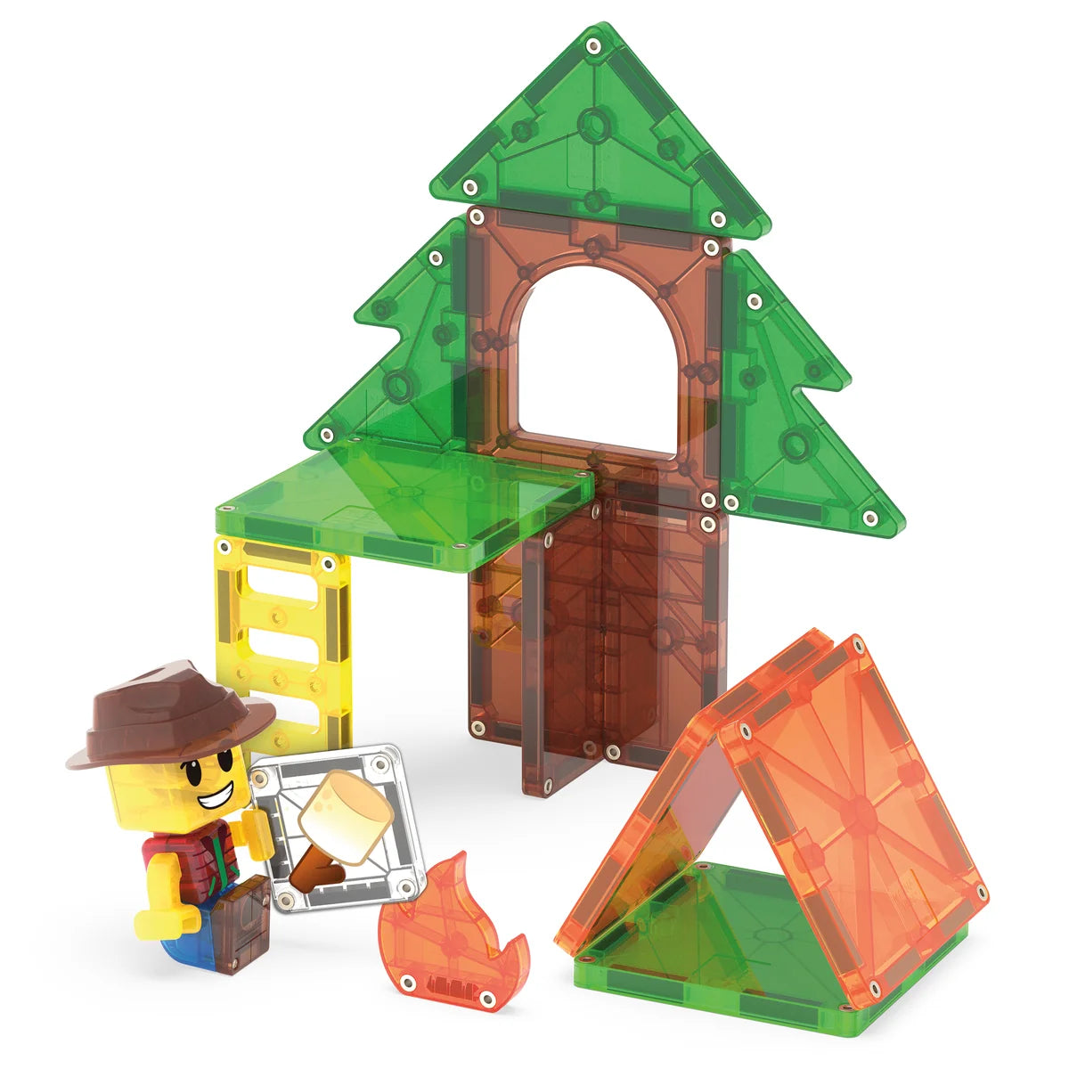 Magna-Tiles | camp out