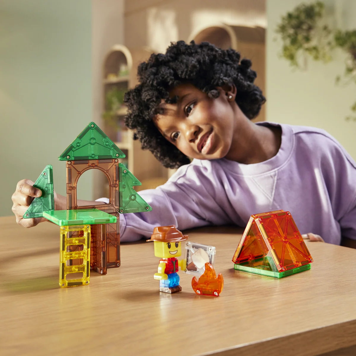 Magna-Tiles | camp out