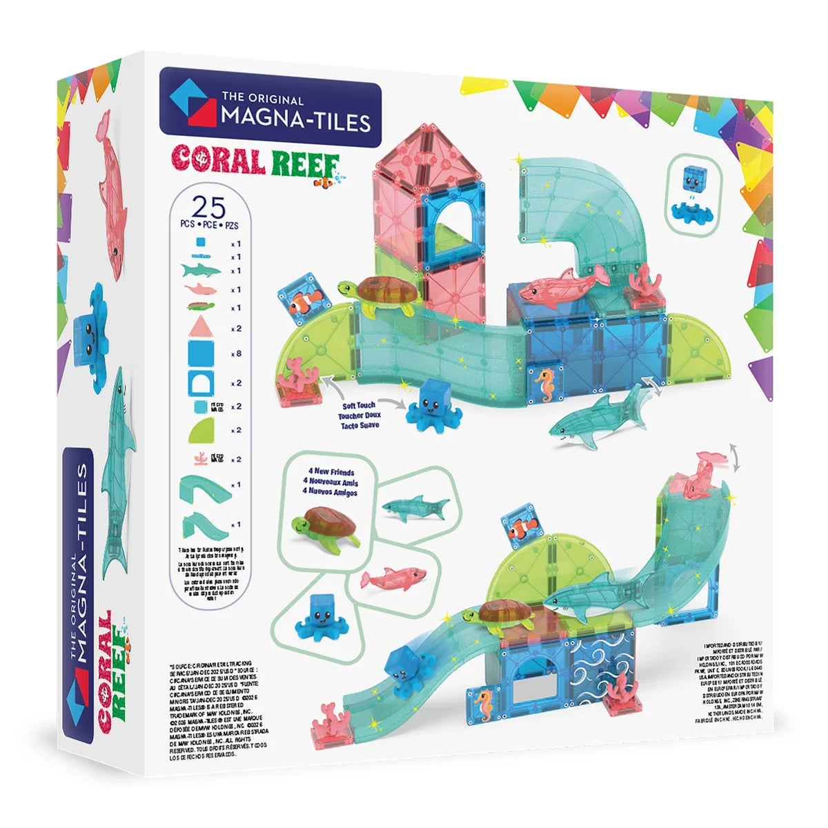 Magna-Tiles | coral reef