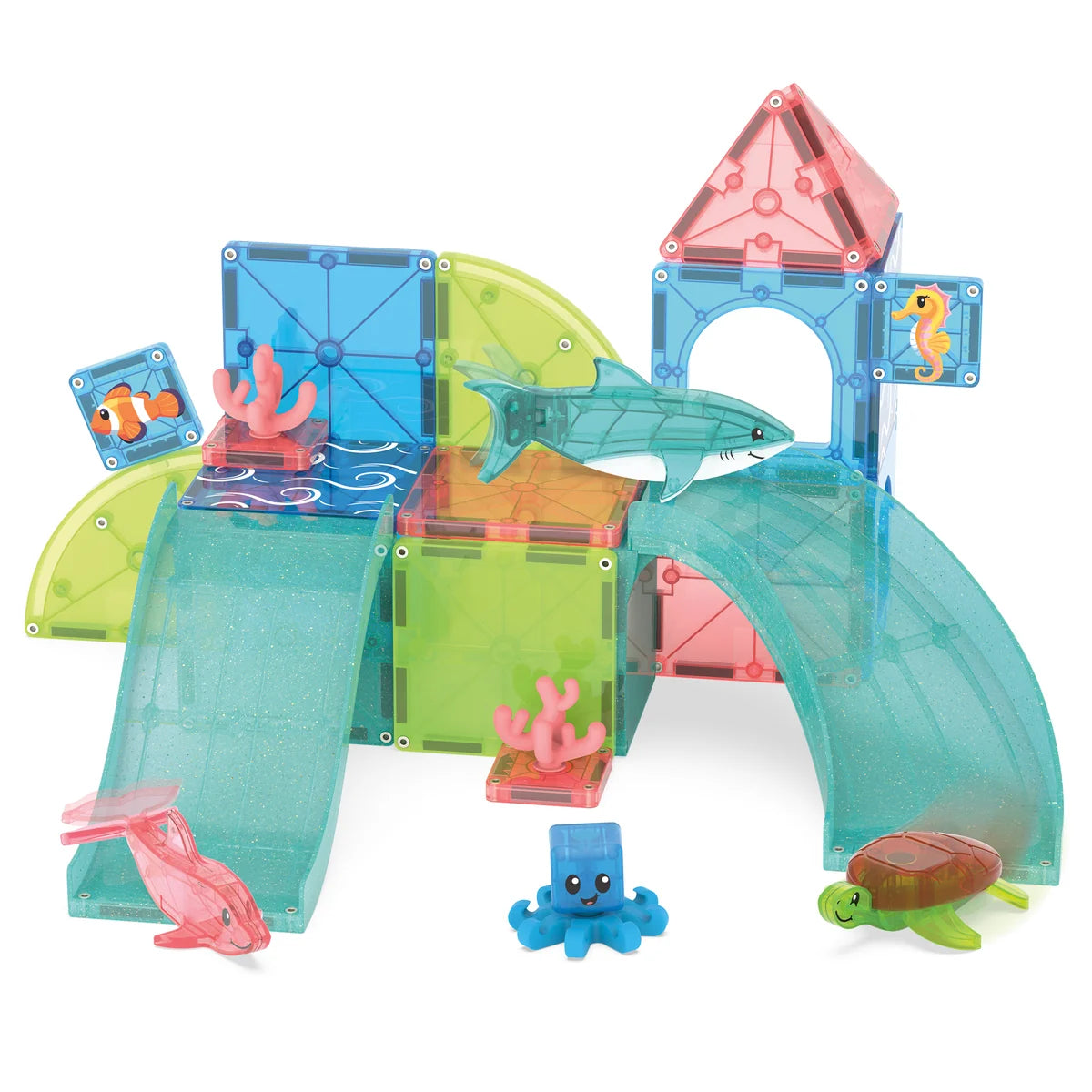 Magna-Tiles | coral reef