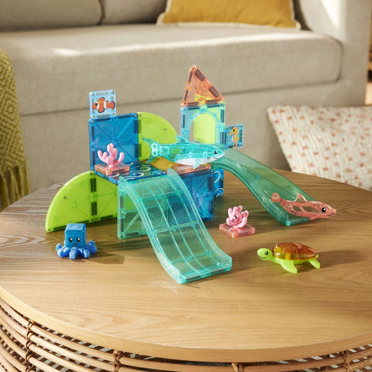 Magna-Tiles | coral reef