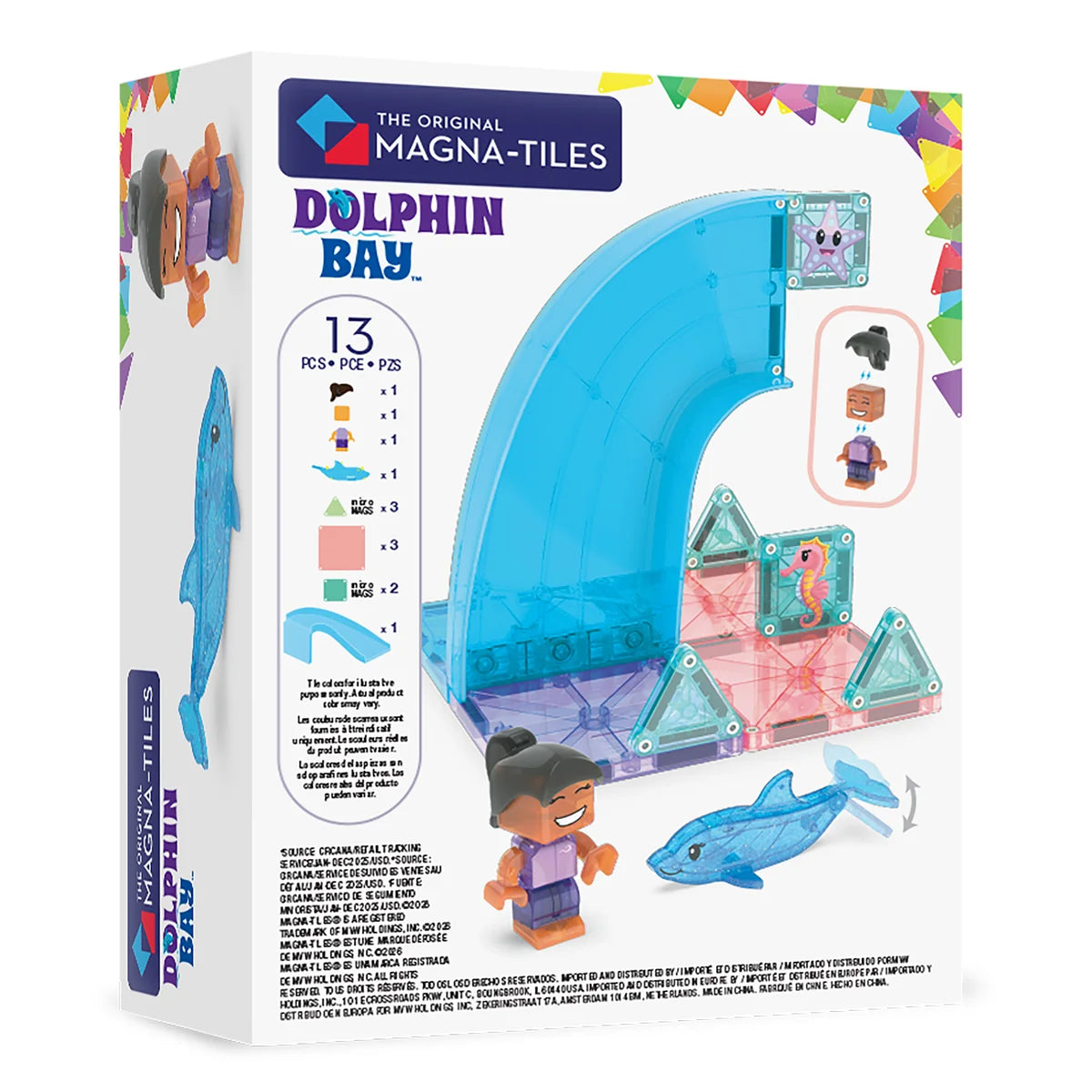 Magna-Tiles | dolphin bay