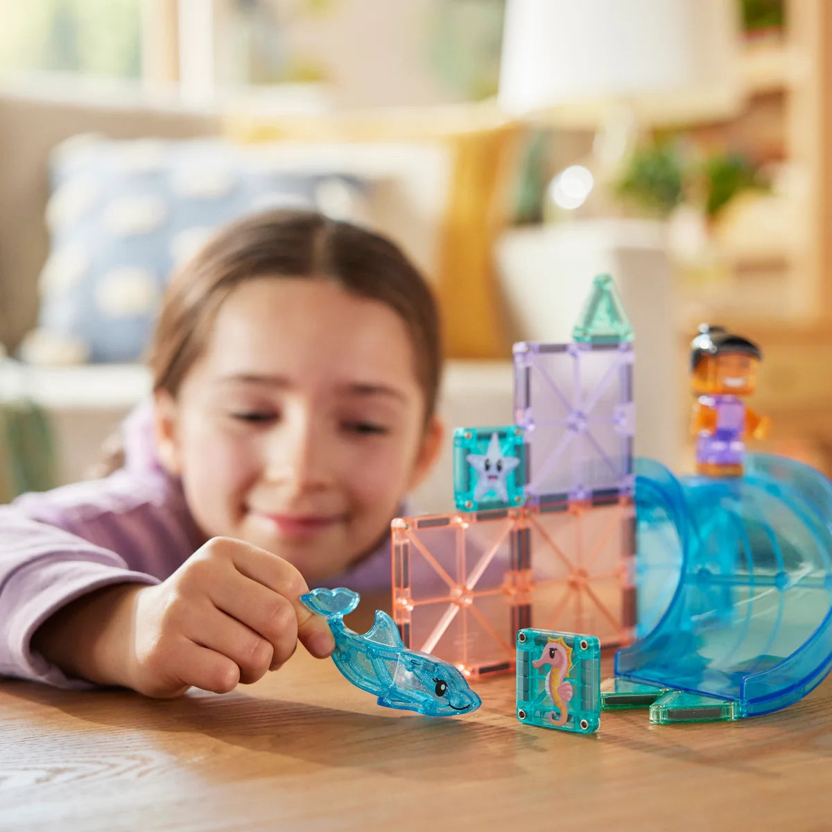 Magna-Tiles | dolphin bay