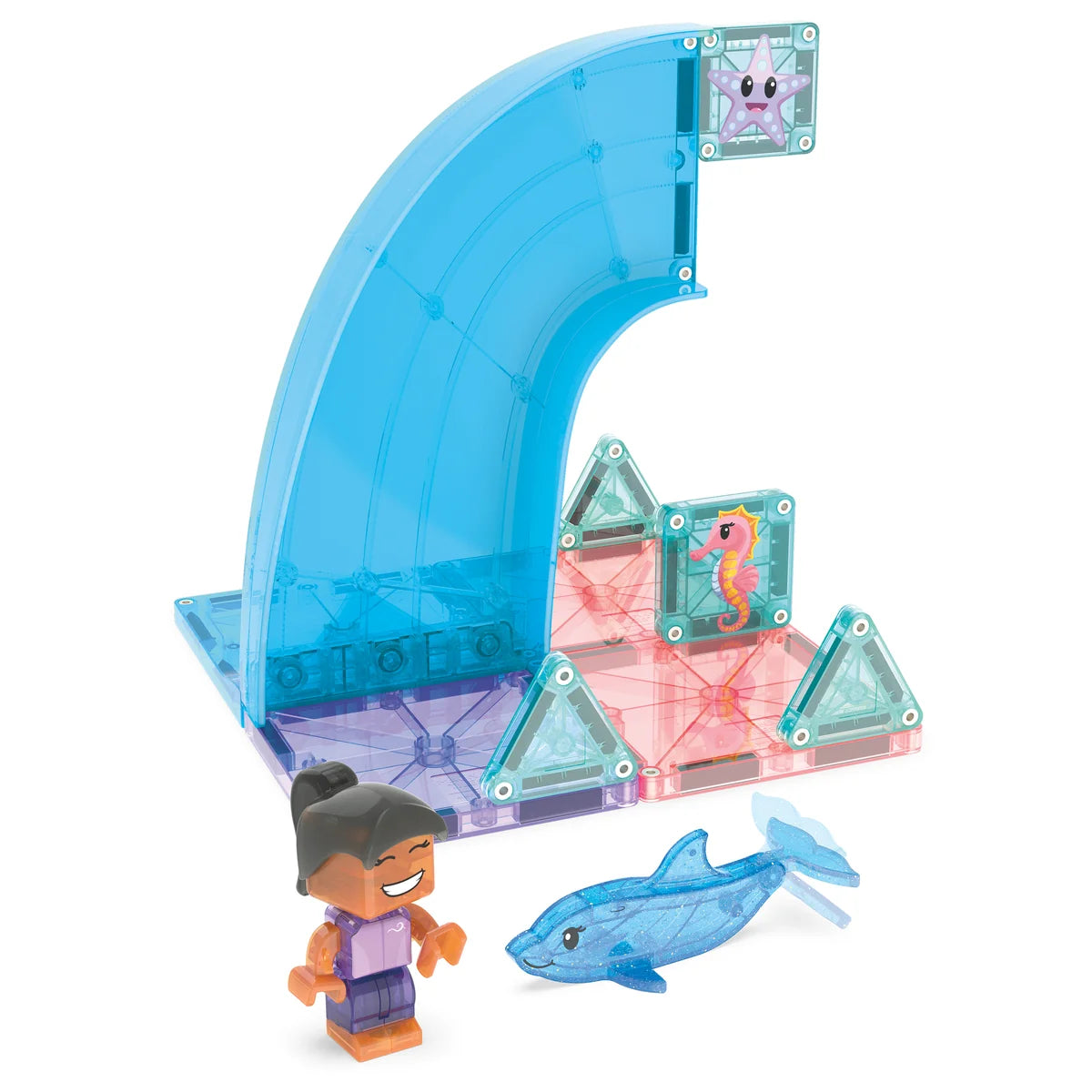 Magna-Tiles | dolphin bay