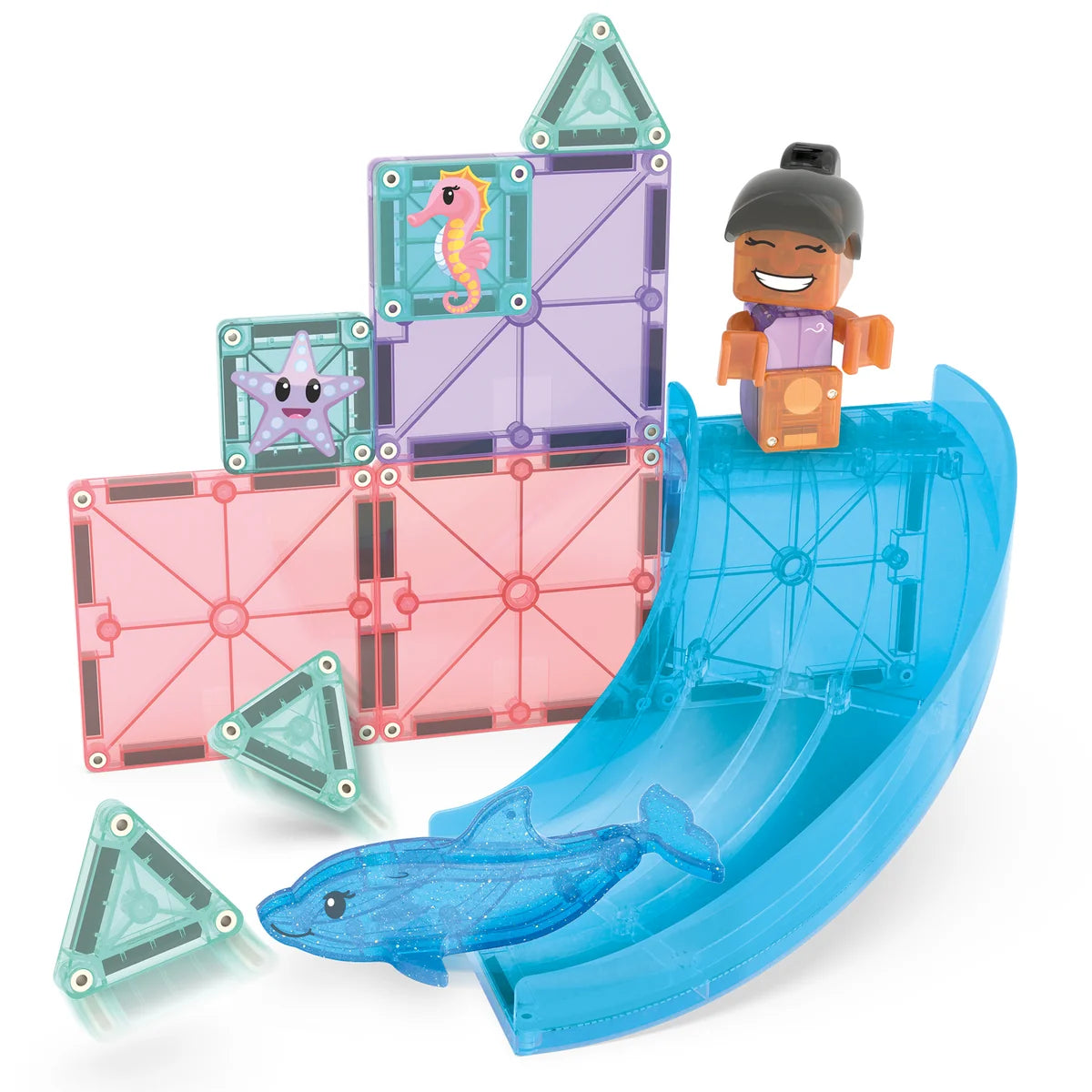 Magna-Tiles | dolphin bay