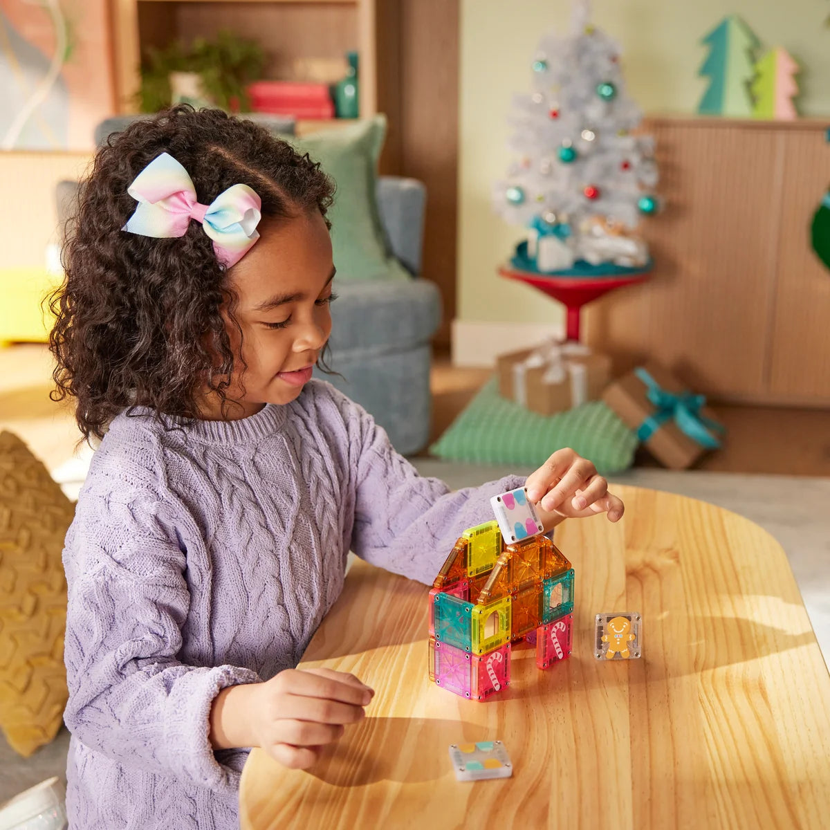 Magna-Tiles | micromags ginger bread 24pcs