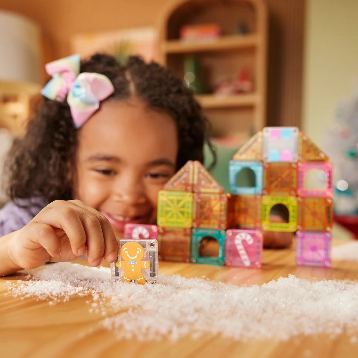 Magna-Tiles | micromags ginger bread 24pcs