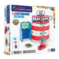 Magna-Tiles | lighthouse rescue