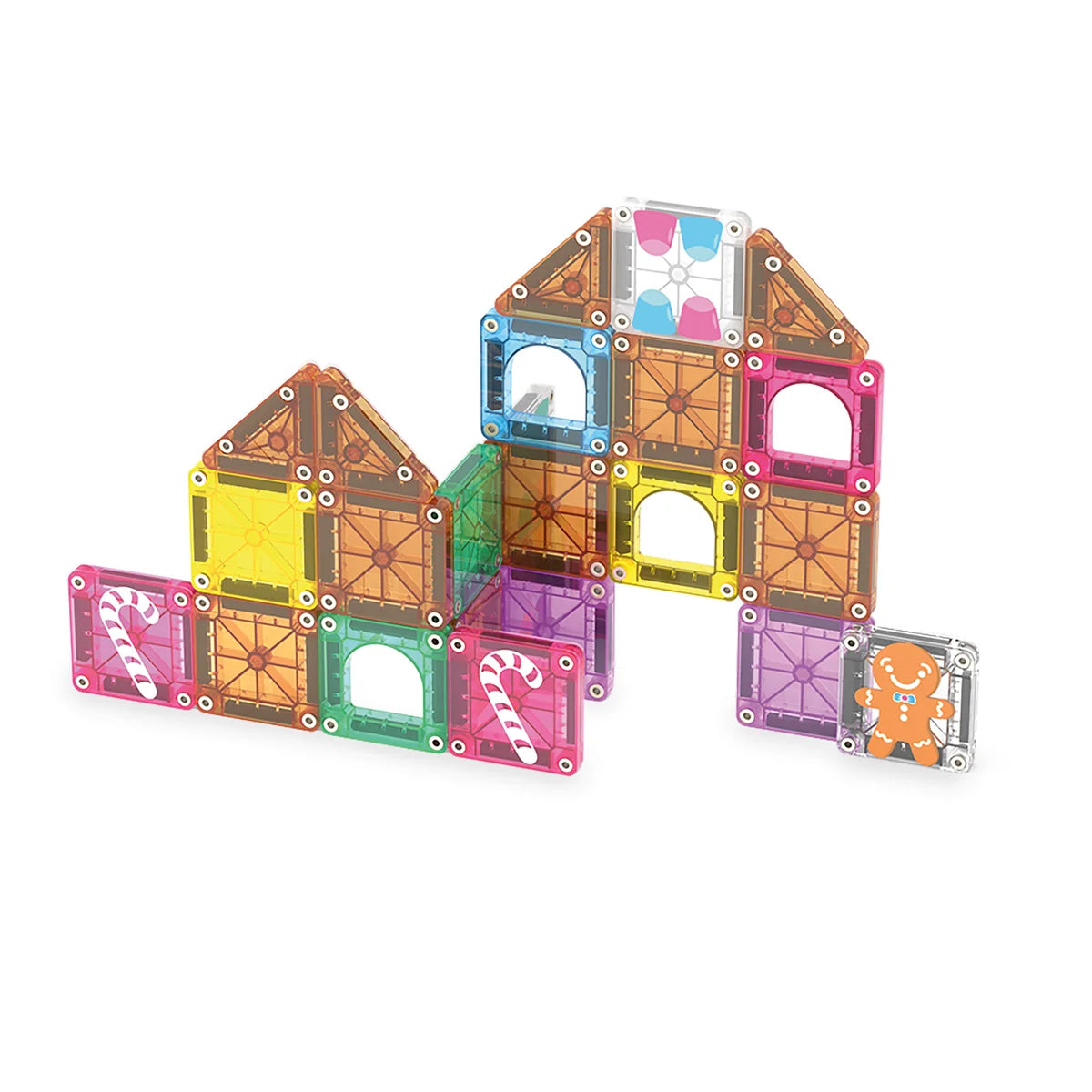 Magna-Tiles | micromags ginger bread 24pcs