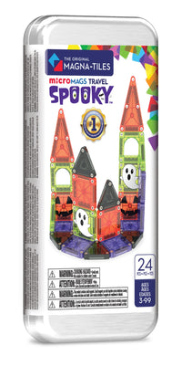 Magna-Tiles | micromags travelset spooky 24pcs
