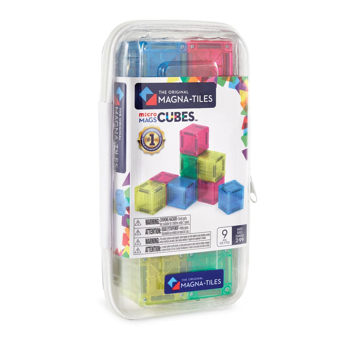 Magna-Tiles | micromags cubes